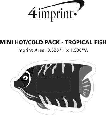 Imprint Mini Hot Cold Pack Tropical Fish Tf