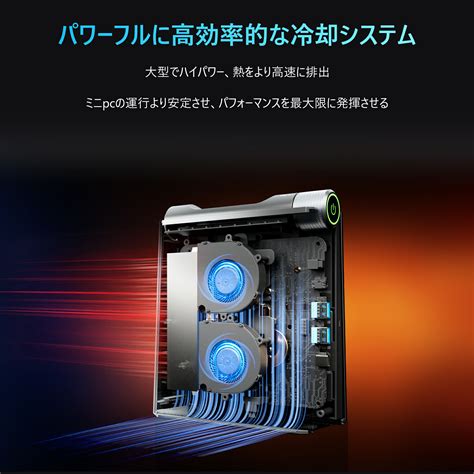 Off Nipogi Pc Ryzen Hx Mini Pc Gb Ddr