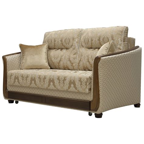 Диван прямой двухместный 195 см кремовый "Бустер New" - купить за ...