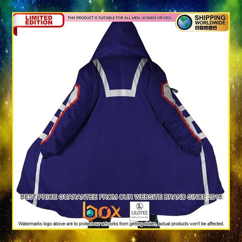 Hot Gym Suit My Hero Academia Dream Hooded Cloak Coat Express Your Unique Style With Boxboxshirt
