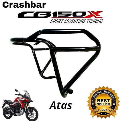 Jual Crashbar Tubular Cb X Adventure Honda Cb X New Born