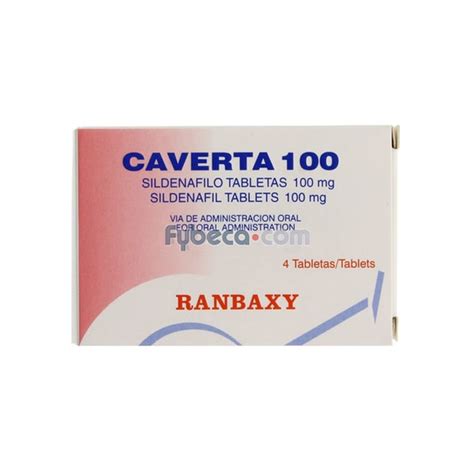 Caverta Mg Por Unidad Fybeca