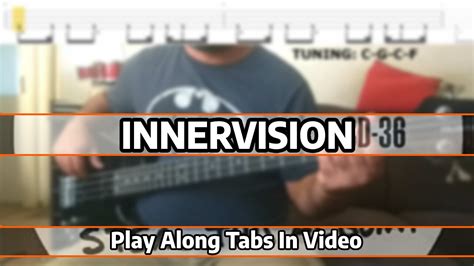 System Of A Down Innervision Bass Cover Tabs