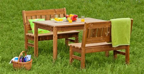 Деревянная садовая мебель PROWOOD из THERMOWOOD