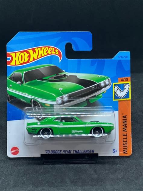 Hot Wheels 70 Dodge Hemi Challenger Carshoping