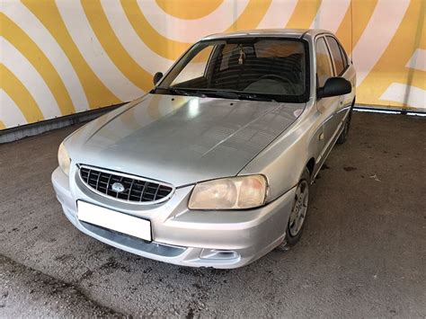 Купить б/у Hyundai Accent II ТагАЗ 1.5 AT (102 л.с.) бензин автомат в ...