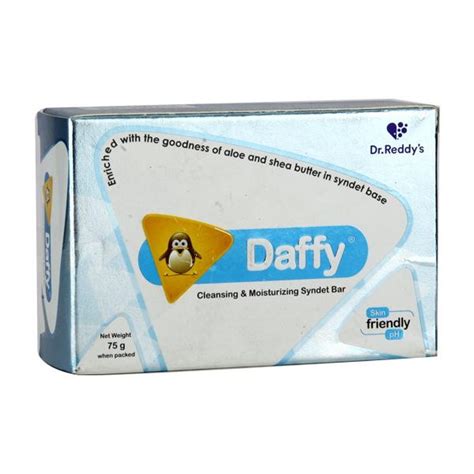 Buy Daffy Bathing Bar 75gm Online At Best Price In India Om Health Cart