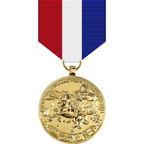 Southern Border Defense Anodized Commemorative Medal | USAMM