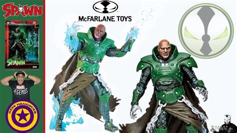 Mcfarlane Toys Spawns Universe Sinn Action Figure Review Youtube