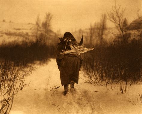 Going To Camp Apsaroke Edward Curtis Photos