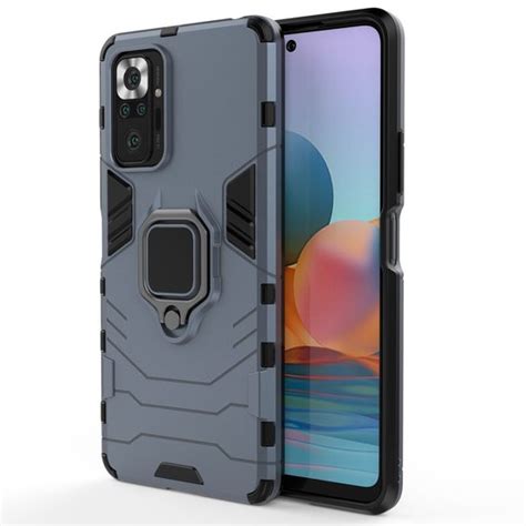 Xiaomi Redmi Note 10 Pro Hoesje MobyDefend Dubbelgelaagde Pantsercase