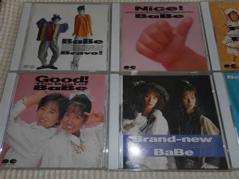 Yahoo オークション 廃盤 BaBe ベイブ オリジナルアルバム6枚