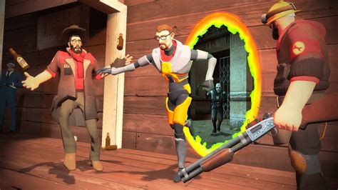 What? Gordon Freeman in TF2? It's not that game... : gmod