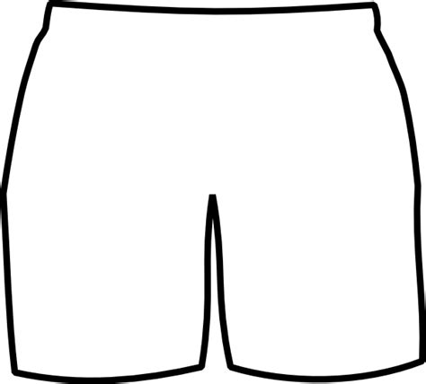 Shorts Clipart Clipart Best