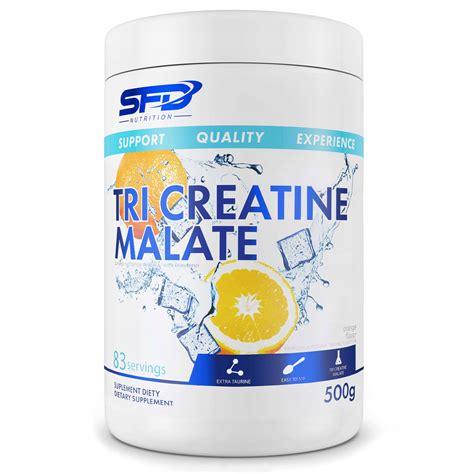 SFD TRI CREATINE MALATE 500G KREATYNA JABŁCZAN 35256 SFD TRI 500 G