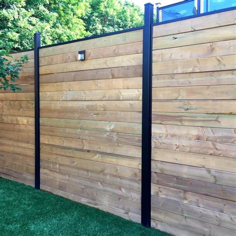 Slipfence Slipfence Horizontal System 15 In X 15 In X 583 Ft Black