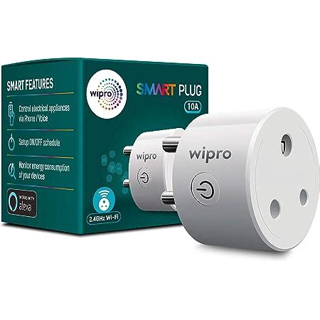 Wipro 10 Smart Plug Amazon In Health Personal Care