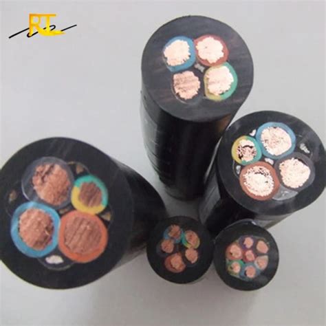 H07rn F Heavy Model Rubber Sheathed Cable Rubber Insulation Cable With