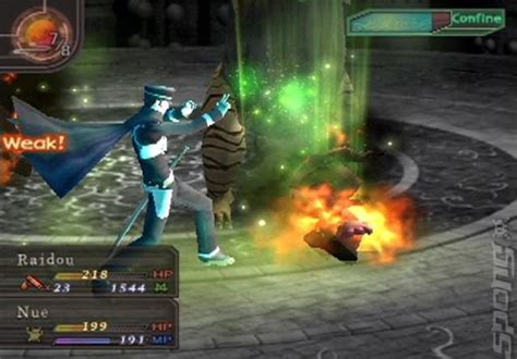 Screens Shin Megami Tensei Devil Summoner Raidou Kuzunoha Vs The