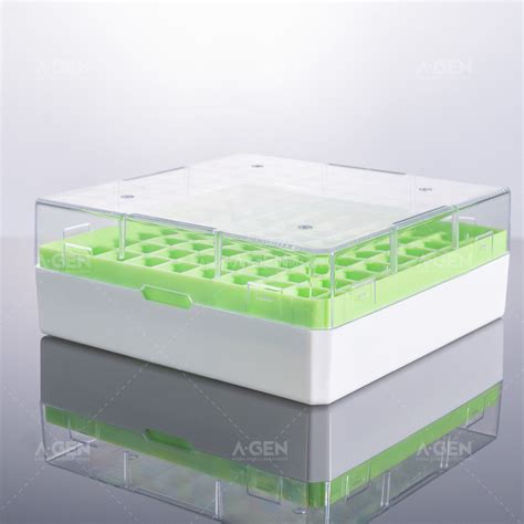 PC Cryo Boxes 133 133 52mm Compatible With With 1 5ml 2ml CryoTubes