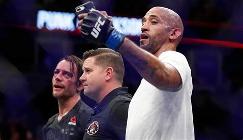 CM Punk? UFC’s Mike Jackson ready for ‘far more superior competition’