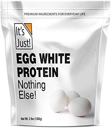 Amazon Naked Nutrition Lb Non Gmo Egg White Protein Supplement