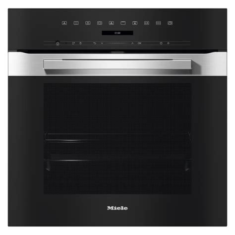 Miele 60cm Vitroline Combi 2 In 1 Oven Clean Steel Stocks Designer