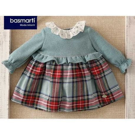 Basmarti Winter Baby Girl Dress Pinilla Low Waist