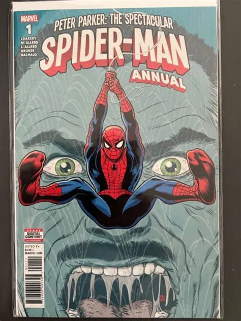 Peter Parker The Spectacular Spider Man Annual Marvel Comics