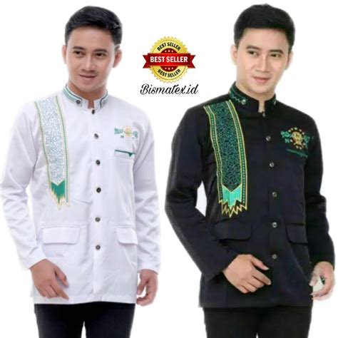 Jual JASKO BORDIR BEST SELLER JASKO JAS KOKO DEWASA JASKO NU ORIGINAL