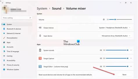 How To Reset App Volume And Device Preferences In Windows