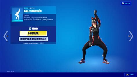 NUEVO BAILE BAILE SABROSON LIL WHIP NUEVA TIENDA FORTNITE HOY 20 DE