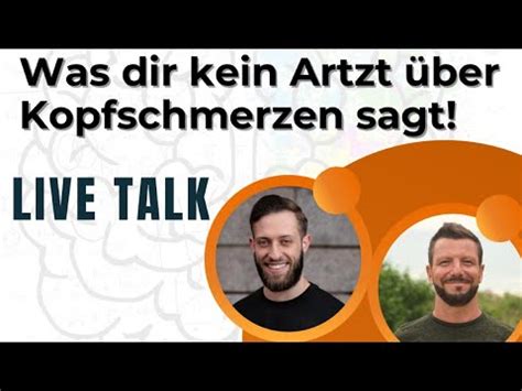 Live Insta Talk Zum Thema Was Dir Kein Arzt Ber Kopfschmerzen