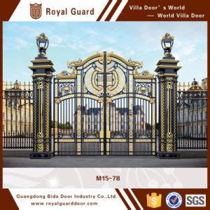 China Latest Main Gate Colors Designs House Gate Designs - China Main ...