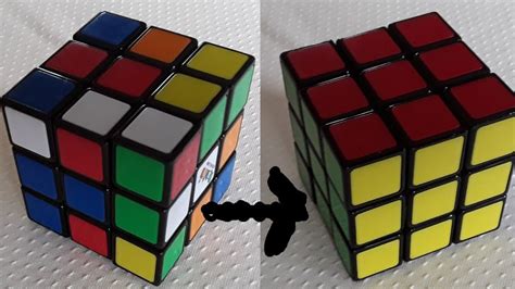 Comment Faire Un Rubiks Cube Entier Automasites