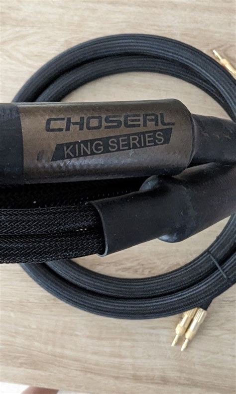 Choseal La N Speaker Cables M Audio Other Audio Equipment On