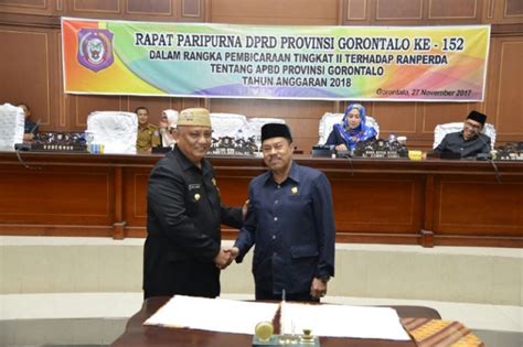 Infopublik Apbd Provinsi Gorontalo Sebesar Rp Triliun