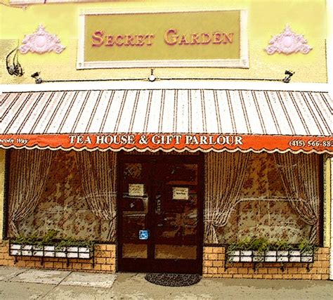 Tea Travellers Societea: SECRET GARDEN TEA HOUSE