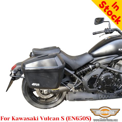 Kawasaki Vulcan S En S Pannier Rack Side Carrier For Givi Kappa