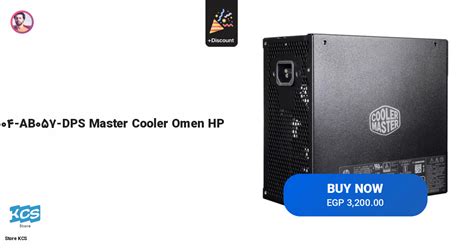 HP Omen Cooler Master DPS 750AB 40 D 750W ATX Platinum Power Supply