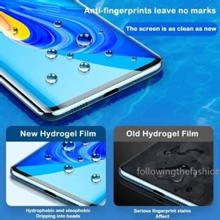 In Front And Back Soft Hydrogel Film For Huawei Pura G Pura