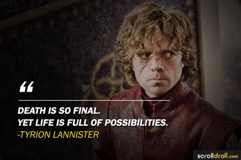 Most Memorable Game Of Thrones Quotes And Dialogues