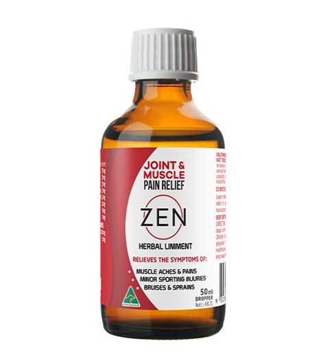 Zen Spray | Muscle Pain Relief | Injury Recovery, Joint Pain Treatment