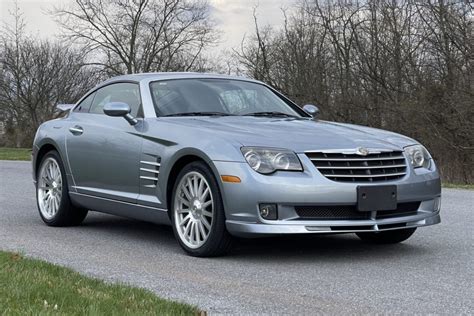 4300 Mile 2005 Chrysler Crossfire Srt 6 Coupe For Sale On Bat Auctions