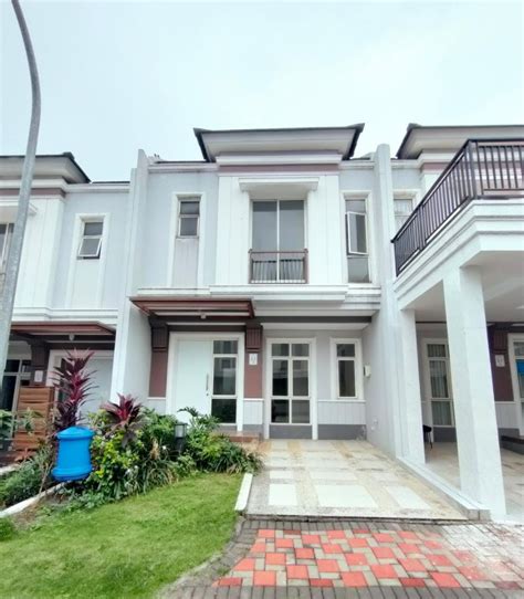 Rumah Dijual Disewakan Dalam Cluster Visana The Savia Bsd On Carousell