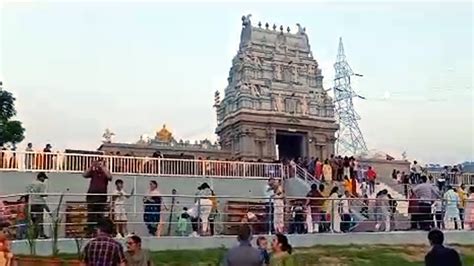 Jammu: Tirupati Balaji Temple Gives Glimpse Of South Indian Religious ...