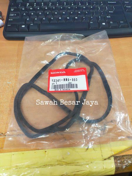 Jual Packing Head Cover Karet Seal Paking Deksel Tutup Klep Honda