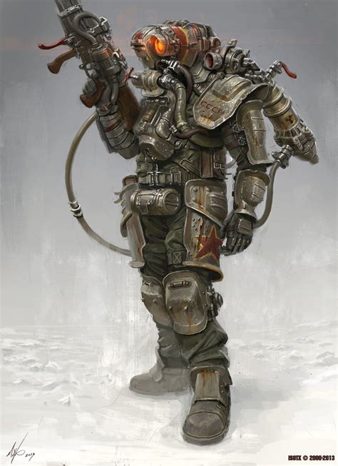 Cgsociety Dieselpunk Concept Art Characters Concept Art