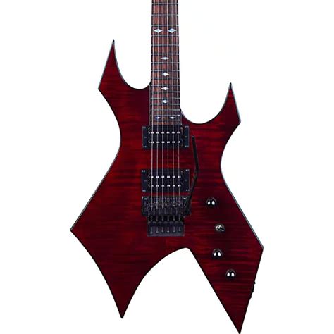 B C Rich Warlock Set Neck With Floyd Rose Electric Guitar Guitar Center