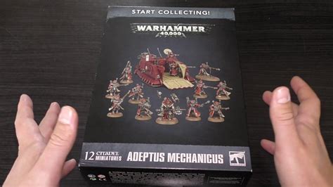 Adeptus Mechanicus Start Collecting Unboxing WH40K YouTube